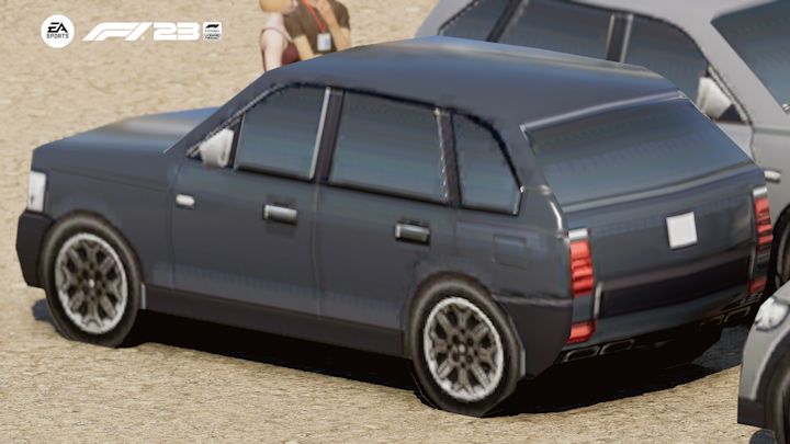 IGCD.net: Land-Rover Range Rover Sport in F1 23