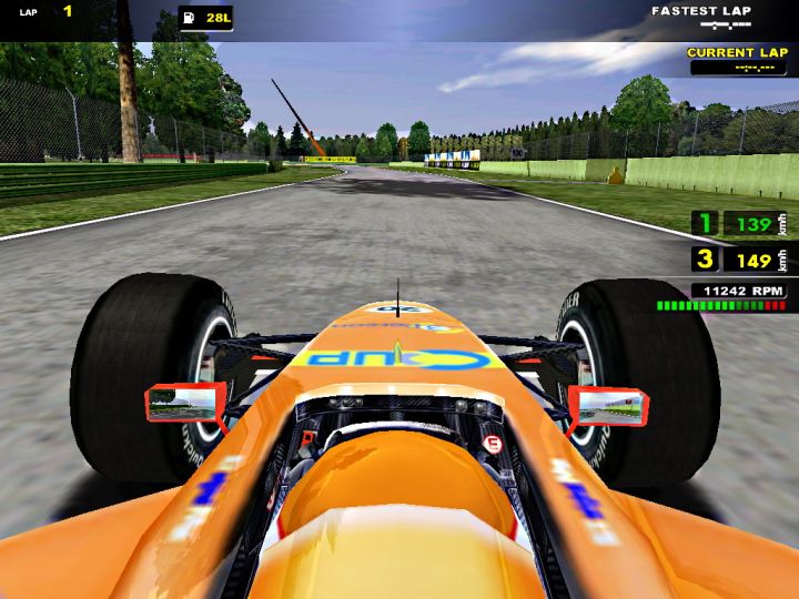 IGCD.net: Minardi M02 Fondmetal in Racing Simulation 3
