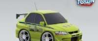 Mitsubishi Lancer Evolution VII