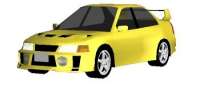 Mitsubishi Lancer Evolution V