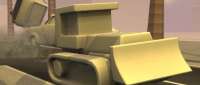 Made for Game Bulldozer