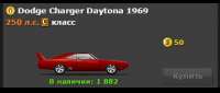 Dodge Charger Daytona