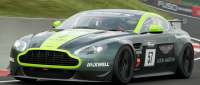 Aston Martin V8 Vantage GT4