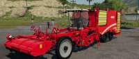 Grimme Varitron 470 Platinum Terra Trac