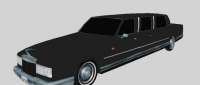 Cadillac DeVille Stretched Limousine