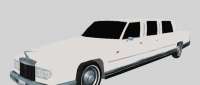 Cadillac DeVille Stretched Limousine