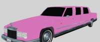 Cadillac DeVille Stretched Limousine