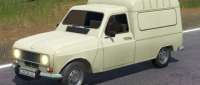 Renault 4 Fourgonnette
