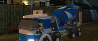 LEGO Cement Mixer