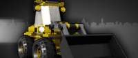 LEGO Front-End Loader