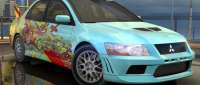 Mitsubishi Lancer Evolution VII