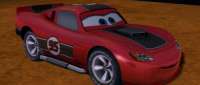 Custom Made Lightning McQueen