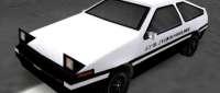 Toyota Sprinter Trueno 'Initial D'