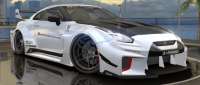 Liberty Walk LB-Silhouette Works GT 35GT-RR
