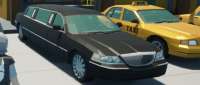 Lincoln Town Car Stretched Limousine