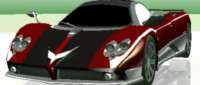 Pagani Zonda F