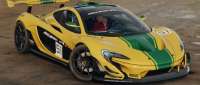 McLaren P1 GTR