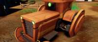 Made for Game Tractor