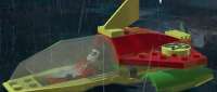 LEGO Robin's Scuba Jet