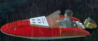 LEGO Speedboat