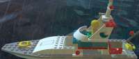 LEGO Fishing Boat