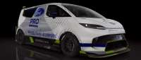 Ford Pro Electric SuperVan
