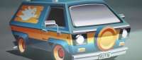 Custom Made The Mystery Machine