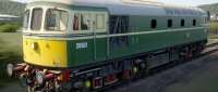 BRC and W British Rail Class 33