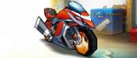 Made for Game Motorcycle