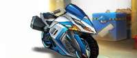 Made for Game Motorcycle