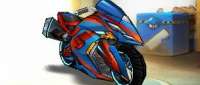 Made for Game Motorcycle