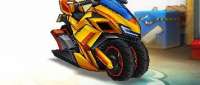 Made for Game Motorcycle
