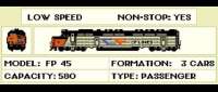 EMD SDP40F