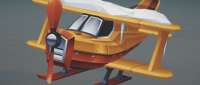 Made for Game Biplane