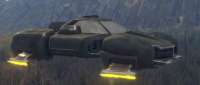 Made for Game Hover Vehicle