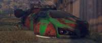 Made for Game Hover Vehicle