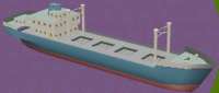 Made for Game Cargo Ship