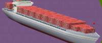 Made for Game Cargo Ship