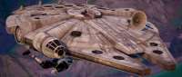 Star Wars YT-1300 Millennium Falcon