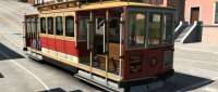 Powell Street Railway Company Cable Car