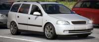 Opel Astra Caravan