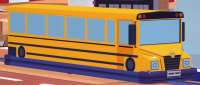 Made for Game School Bus
