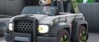 Custom Made Tracker's Jungle Cruiser