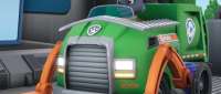 Custom Made Rocky's Recycling Truck