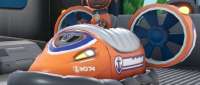 Custom Made Zuma's Hovercraft