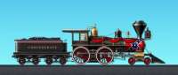 Rogers Locomotive Works 4-4-0
