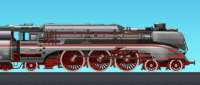 Meiningen Steam Locomotive Works DR 18 201
