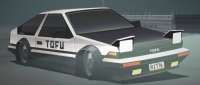 Toyota Sprinter Trueno 'Initial D'