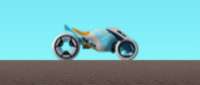 Made for Game Motorcycle