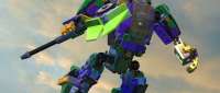 LEGO Lex Luthor Mech Takedown